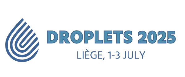 Droplets 2025 logo